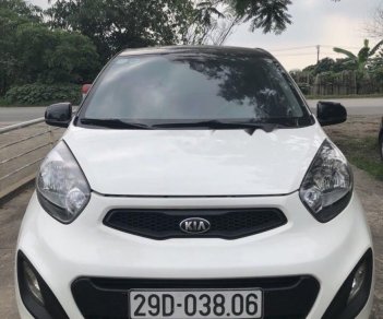 Kia Morning 2014 - Cần bán xe Kia Morning đời 2014, màu trắng, nhập khẩu như mới