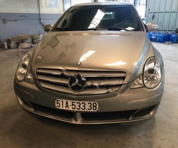 Mercedes-Benz R class R350 2006 - Bán ô tô Mercedes R350 đời 2006, màu vàng, xe nhập