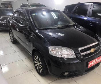 Chevrolet Aveo 1.5MT 2012 - Bán xe Chevrolet Aveo 1.5MT 2012, màu đen số sàn