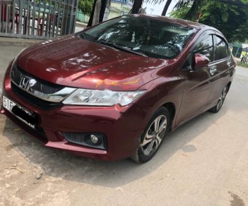 Honda City 1.5 AT 2016 - Bán Honda City 1.5 AT đời 2016, màu đỏ, giá chỉ 515 triệu