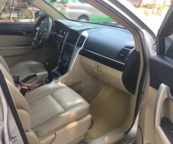 Chevrolet Captiva LT 2007 - Cần bán gấp Chevrolet Captiva LT 2007, màu bạc số sàn, 285 triệu