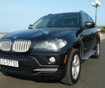 BMW X5 3.0si 2007 - Bán BMW X5 3.0si 2007, màu đen, xe nhập  