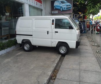 Suzuki Super Carry Van 2018 - Bán xe tải Suzuki Crary Van 580kg - Giảm 100% phí trước bạ + full option và nhiều quà tặng hấp dẫn