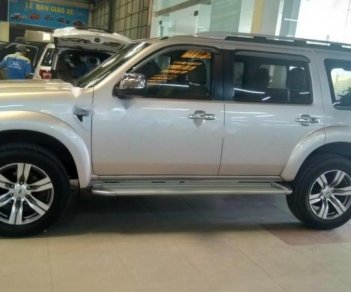 Ford Everest 2012 - Cần bán Ford Everest sản xuất năm 2012, màu bạc số sàn, 603 triệu