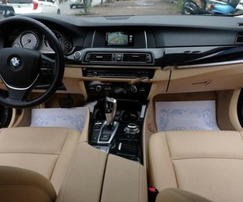 BMW 5 Series 520i 2016 - Bán BMW 5 Series 520i năm 2016, màu đen, nhập khẩu nguyên chiếc