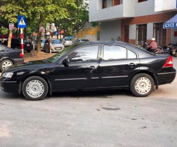 Ford Mondeo 2.5 AT 2003 - Cần bán xe Ford Mondeo 2.5 AT năm sản xuất 2003, màu đen, 165 triệu