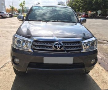 Toyota Fortuner V 2009 - Cần bán xe Toyota Fortuner v sản xuất năm 2009, màu xám