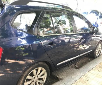 Kia Carens LX 1.6 MT 2011 - Bán xe Kia Carens LX 1.6 MT đời 2011, màu xanh lam