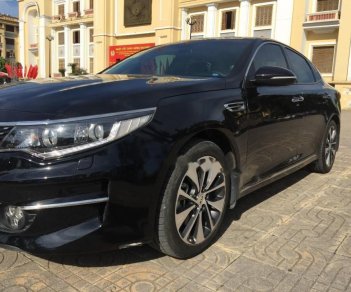 Kia Optima 2.0 AT 2017 - Cần bán gấp Kia Optima 2.0 AT đời 2017, màu đen 