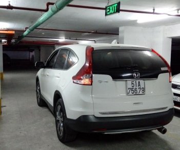 Honda CR V 2.4 AT 2014 - Cần bán gấp Honda CR V 2.4 AT đời 2014, màu trắng, 850tr