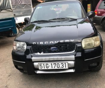 Ford Escape 3.0 V6 2003 - Cần bán Ford Escape 3.0 V6 đời 2003, màu đen