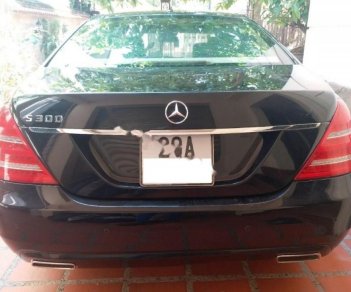 Mercedes-Benz S class S300 2011 - Bán Mercedes S300 năm 2011, màu đen, nhập khẩu như mới