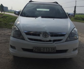 Toyota Innova J 2006 - Cần bán lại xe Toyota Innova J đời 2006, màu trắng