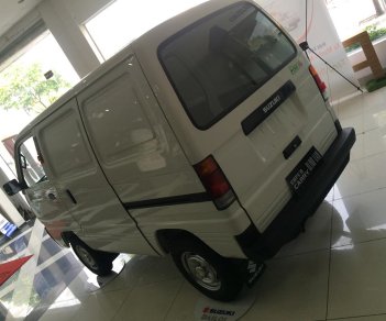 Suzuki Super Carry Van 2018 - Bán xe tải Suzuki Crary Van 580kg - Giảm 100% phí trước bạ + full option và nhiều quà tặng hấp dẫn