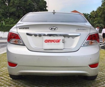 Hyundai Accent 1.4 AT 2012 - Bán Hyundai Accent 1.4 AT đời 2012, màu bạc, xe nhập, giá 416tr