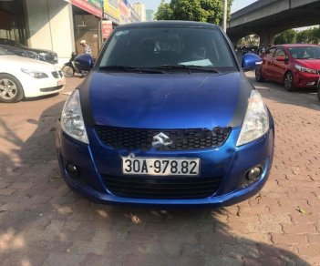 Suzuki Swift 1.4 AT 2016 - Bán xe Suzuki Swift 1.4 AT đời 2016, màu xanh lam chính chủ