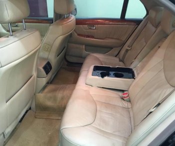 Lexus LS 2004 - Bán ô tô Lexus LS sản xuất năm 2004, màu đen, nhập khẩu chính chủ