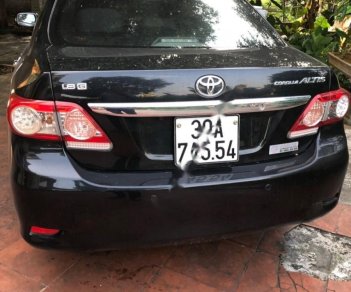 Toyota Corolla altis 2011 - Cần bán gấp Toyota Corolla Altis đời 2011, màu đen còn mới