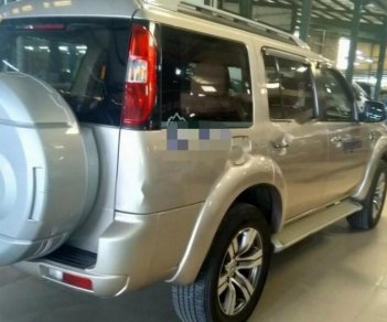 Ford Everest 2012 - Cần bán Ford Everest sản xuất năm 2012, màu bạc số sàn, 603 triệu