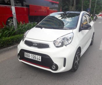 Kia Morning Si AT 2015 - Cần bán gấp Kia Morning Si đời 2015, màu trắng chính chủ, 355tr