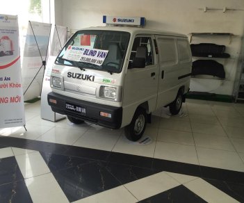Suzuki 2018 - Bán xe tải Suzuki Blind Van 580kg, tiêu chuẩn Euro 4, ưu đãi lớn tại Suzuki Đại Lợi, xe có sẵn giao xe ngay