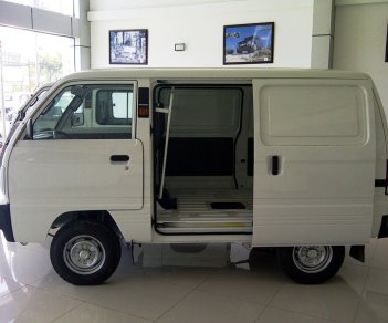 Suzuki Super Carry Van 2018 - Bán xe tải Suzuki Crary Van 580kg - Giảm 100% phí trước bạ + full option và nhiều quà tặng hấp dẫn