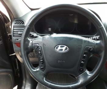 Hyundai Santa Fe MLX 2.0L 2007 - Bán ô tô Hyundai Santa Fe MLX 2.0L sản xuất 2007, màu đen, nhập khẩu nguyên chiếc  