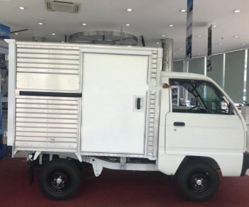 Suzuki Super Carry Truck 1.0 MT 2018 - Cần bán Suzuki Super Carry Truck 1.0 MT sản xuất năm 2018, màu trắng, giá chỉ 280 triệu