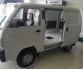 Suzuki Super Carry Van 2018 - Bán xe tải Suzuki Crary Van 580kg - Giảm 100% phí trước bạ + full option và nhiều quà tặng hấp dẫn