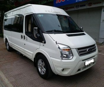 Ford Transit Limousine 2014 - Bán Ford Transit President đời 2014, màu trắng như mới