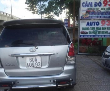 Toyota Innova G 2010 - Cần bán xe Toyota Innova G đời 2010, màu bạc chính chủ, 450 triệu