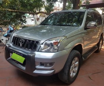 Toyota Prado GX 2.7 AT 2007 - Bán ô tô Toyota Prado 2.7AT đời 2007, màu bạc, nhập khẩu