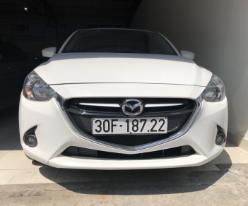 Mazda 2 1.5AT  2015 - Bán Mazda 2 năm 2015 màu trắng, 485 triệu