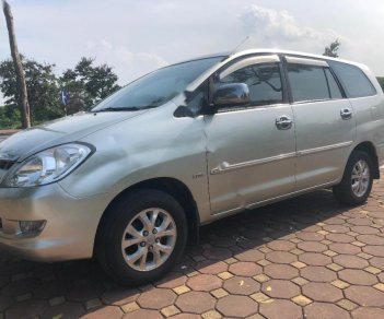 Toyota Innova G 2008 - Cần bán Toyota Innova G đời 2008, màu bạc