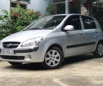 Hyundai Getz 1.1 MT 2010 - Bán Hyundai Getz 1.1 MT đời 2010, màu bạc, nhập khẩu