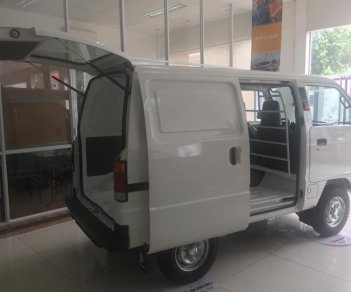 Suzuki Super Carry Van 2018 - Bán xe tải Suzuki Crary Van 580kg - Giảm 100% phí trước bạ + full option và nhiều quà tặng hấp dẫn