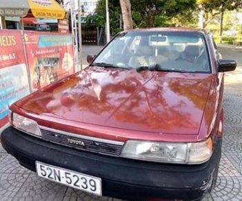 Toyota Camry 2.0 AT   1989 - Bán ô tô Toyota Camry 2.0 AT sản xuất năm 1989, màu đỏ, nhập khẩu nguyên chiếc số tự động