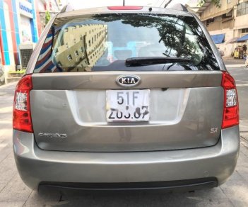 Kia Carens 2009 - Cần bán lại xe Kia Carens năm 2009, màu xám, 320tr