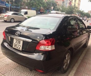 Toyota Vios 1.5E 2009 - Cần bán xe Toyota Vios 1.5 E đời 2009, màu đen