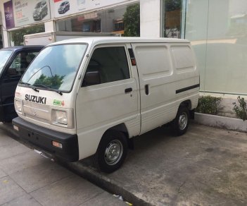 Suzuki 2018 - Bán xe tải Suzuki Blind Van 580kg, tiêu chuẩn Euro 4, ưu đãi lớn tại Suzuki Đại Lợi, xe có sẵn giao xe ngay