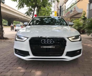 Audi A4 1.8 TFSI 2015 - Cần bán Audi A4 1.8 TFSI đời 2015, màu trắng, nhập khẩu nguyên chiếc