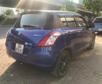 Suzuki Swift 1.4 AT 2016 - Bán xe Suzuki Swift 1.4 AT đời 2016, màu xanh lam chính chủ