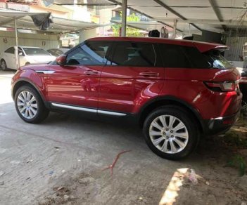 LandRover Evoque 2017 - Cần bán xe LandRover Evoque sản xuất 2017, màu đỏ, xe nhập