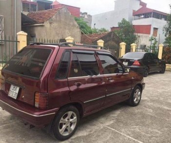 Kia Pride 2002 - Cần bán gấp Kia Pride sản xuất năm 2002, màu đỏ, xe nhập, 63tr