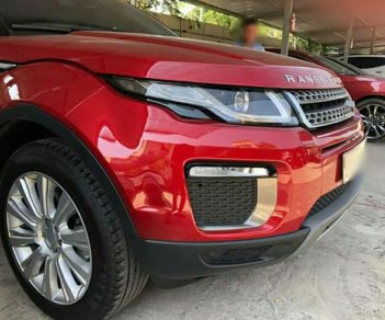 LandRover Evoque 2017 - Cần bán xe LandRover Evoque sản xuất 2017, màu đỏ, xe nhập