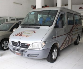 Mercedes-Benz Sprinter 313 ESP 2011 - Bán Mercedes 313 ESP năm sản xuất 2011, màu bạc  