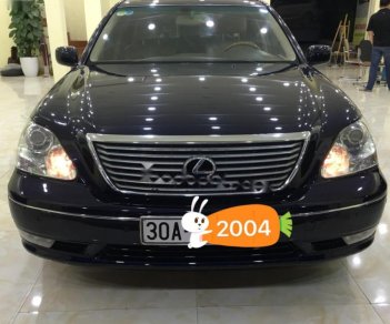 Lexus LS 2004 - Bán ô tô Lexus LS sản xuất năm 2004, màu đen, nhập khẩu chính chủ