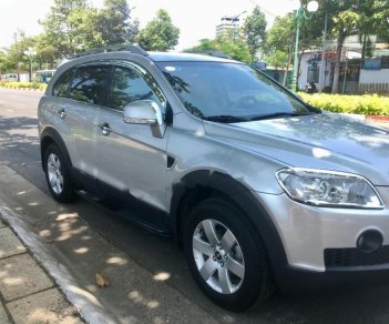 Chevrolet Captiva LT 2007 - Cần bán gấp Chevrolet Captiva LT 2007, màu bạc số sàn, 285 triệu