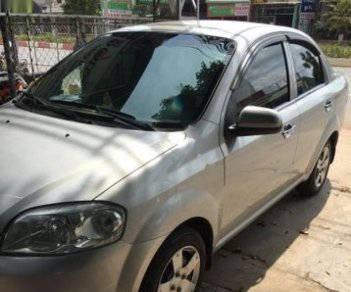 Chevrolet Aveo 1.5 MT 2011 - Cần bán xe Chevrolet Aveo 1.5 MT năm 2011, màu bạc  