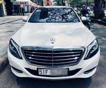 Mercedes-Benz S class S400  2016 - Cần bán Mercedes S400 2016, màu trắng, nhập khẩu